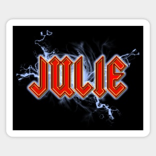 Hard Rock Julie Sticker